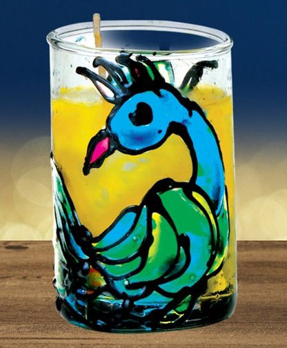 DIY Glass Painting Candle Kit