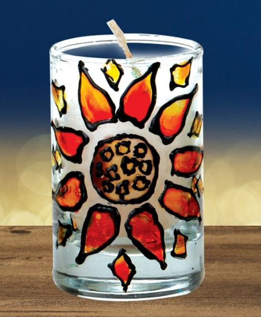 DIY Glass Painting Candle Kit