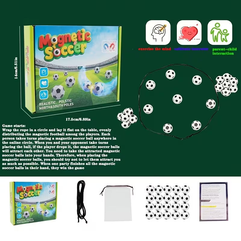 Magnetic Football Game Board Set