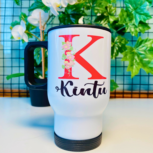 Personalised Travel Mug