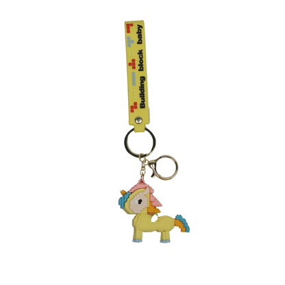 Fancy Unicorn Keychain Set