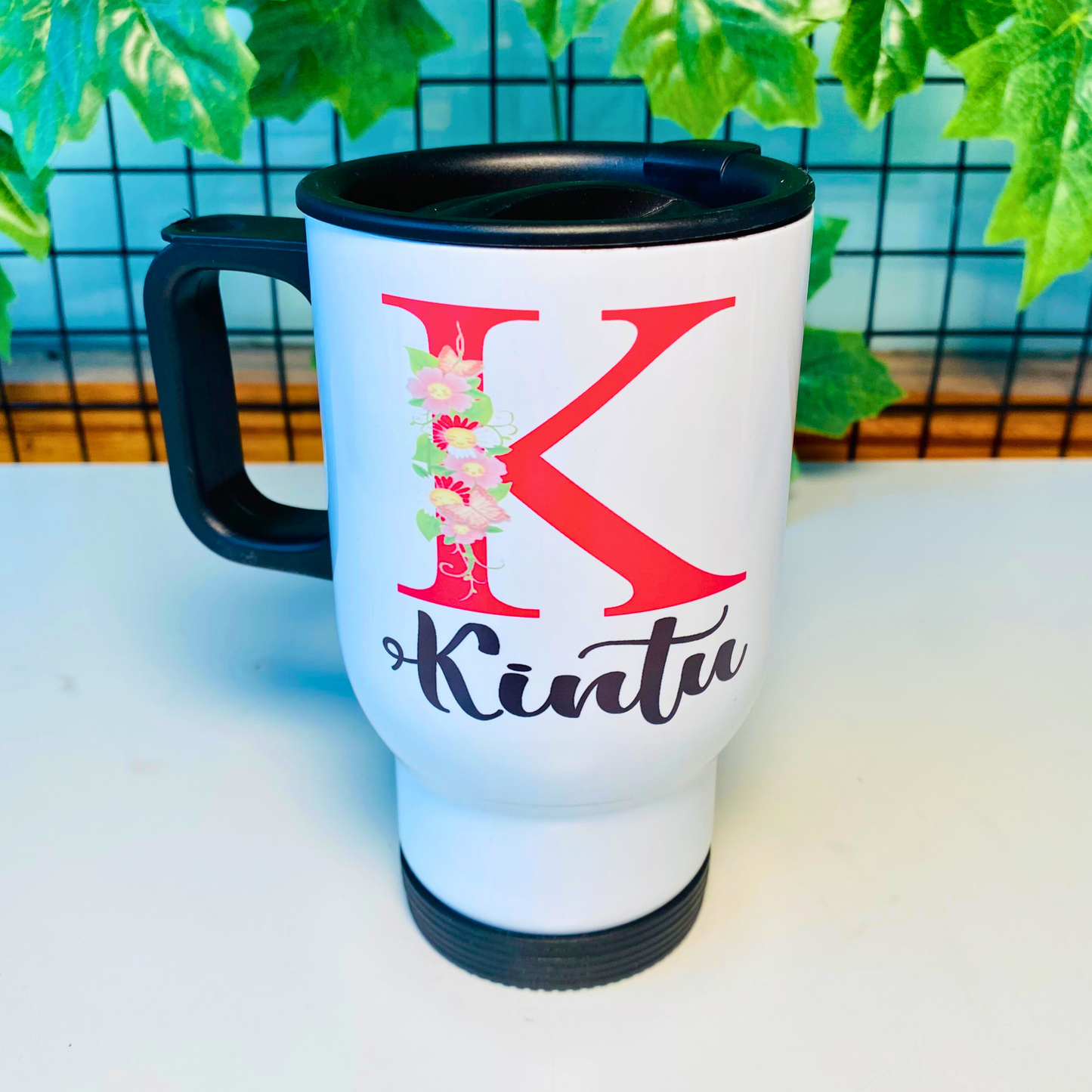Personalised Travel Mug