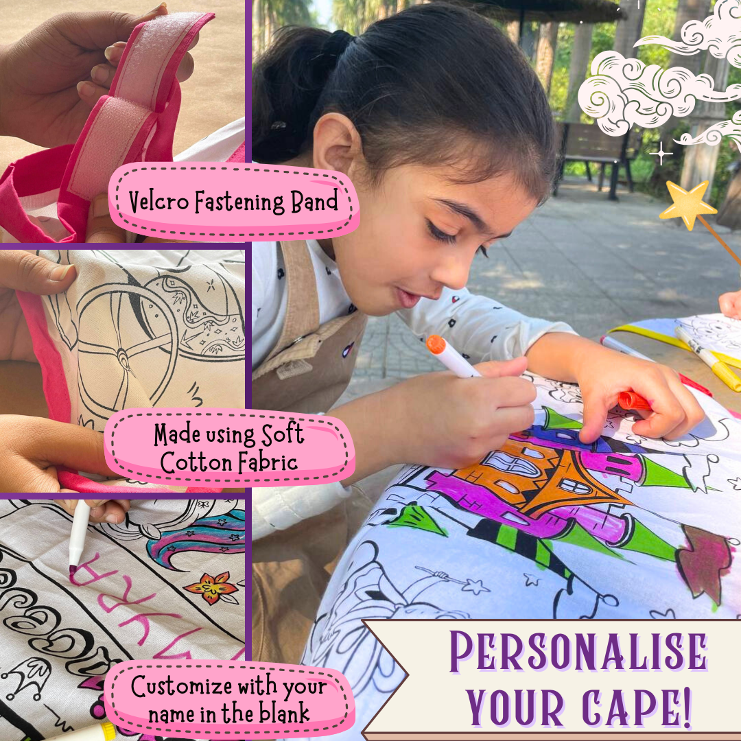 PEPPLAY MY PRINCESS CAPE KIT