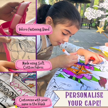 PEPPLAY MY PRINCESS CAPE KIT