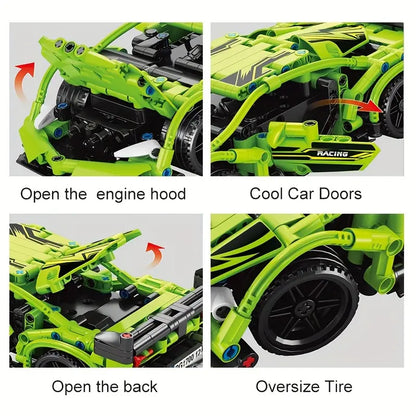 Building Blocks PC Car for Kids