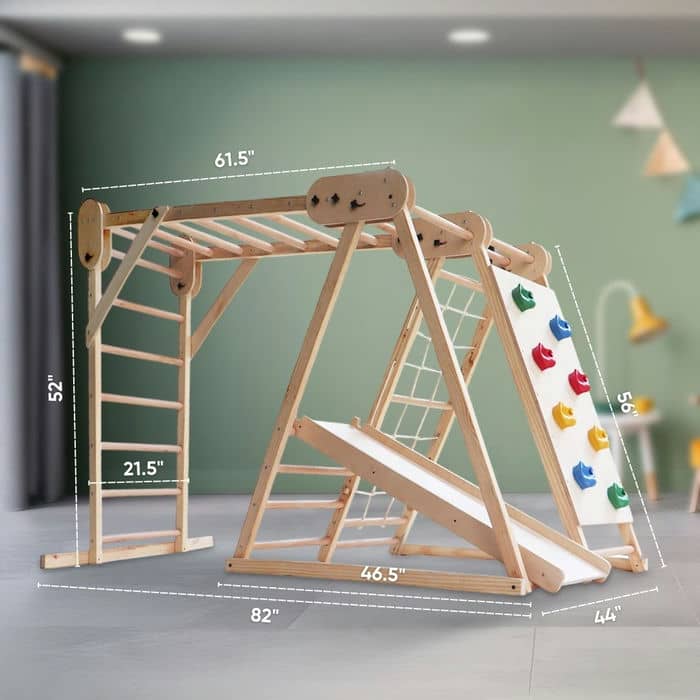 Foldable Jungle Gym