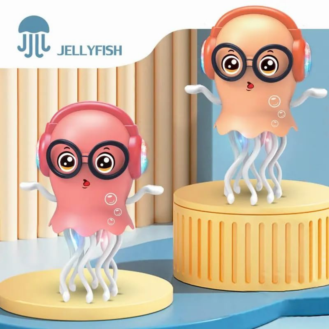Dancing Jellyfish Toy for Kids with Music