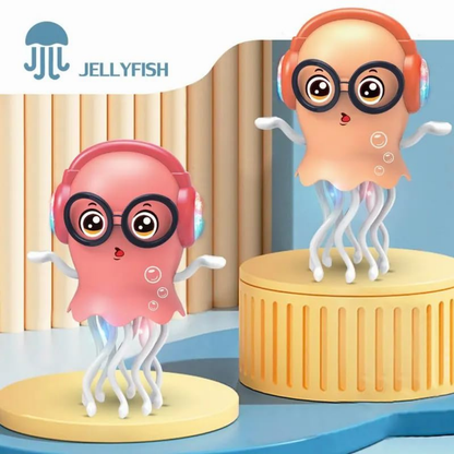 Dancing Jellyfish Toy for Kids with Music