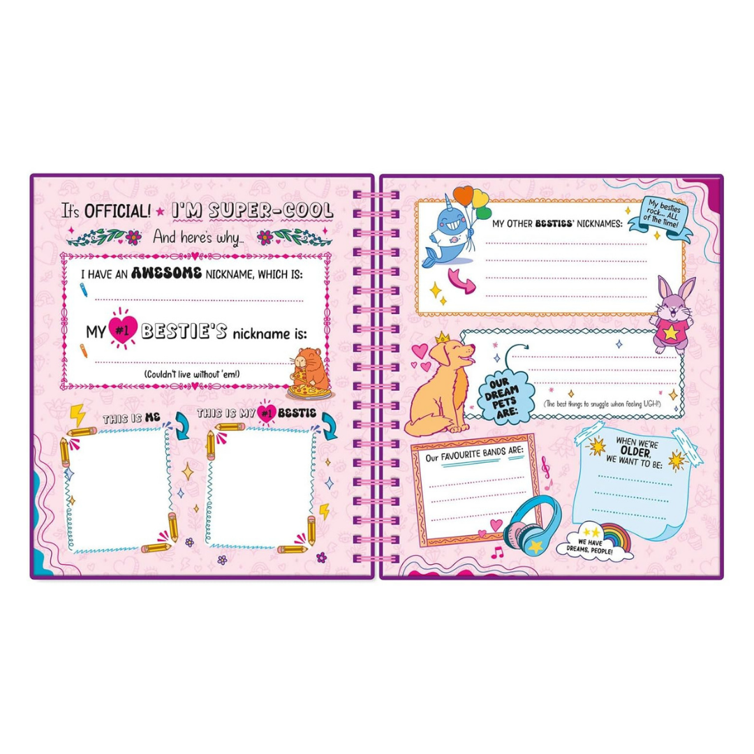 My Book About Me And My Besties!