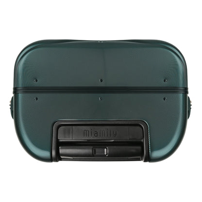 Miamily Forest Green Ride-On Trolley Carry-On Luggage 18 inch