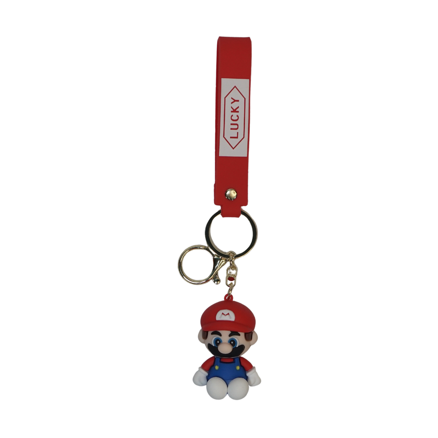 3D Super Mario Keychain Anime Characters