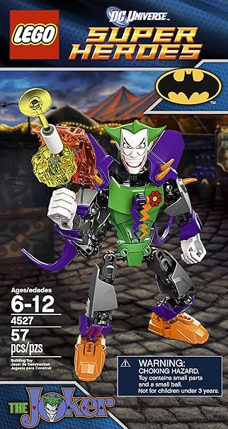 Build-A-Hero Superhero Action Figures – Brick by Brick LEGO-Compatible Set (Twistable Arms & Legs)