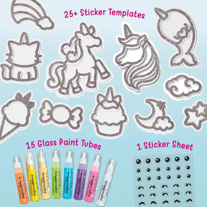 Imagimake DIY Dino Jelly Stickers | 25+ Stickers
