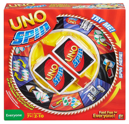 Mattel Uno Spin for Kids