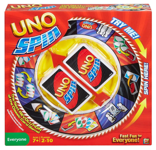 Mattel Uno Spin for Kids