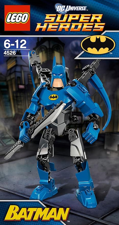 Build-A-Hero Superhero Action Figures – Brick by Brick LEGO-Compatible Set (Twistable Arms & Legs)