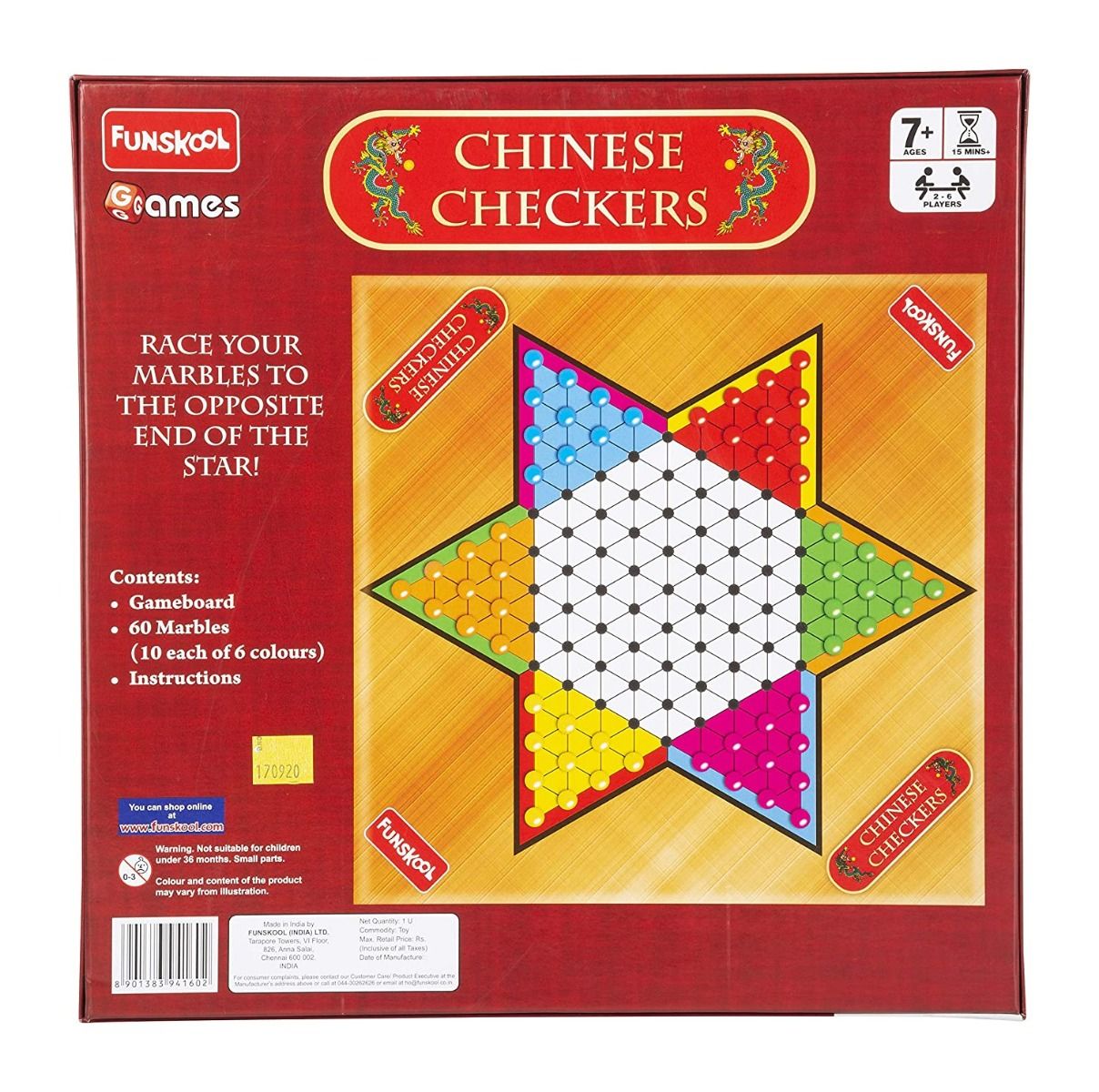Chinese Checkers - The Classic Strategy Board Game