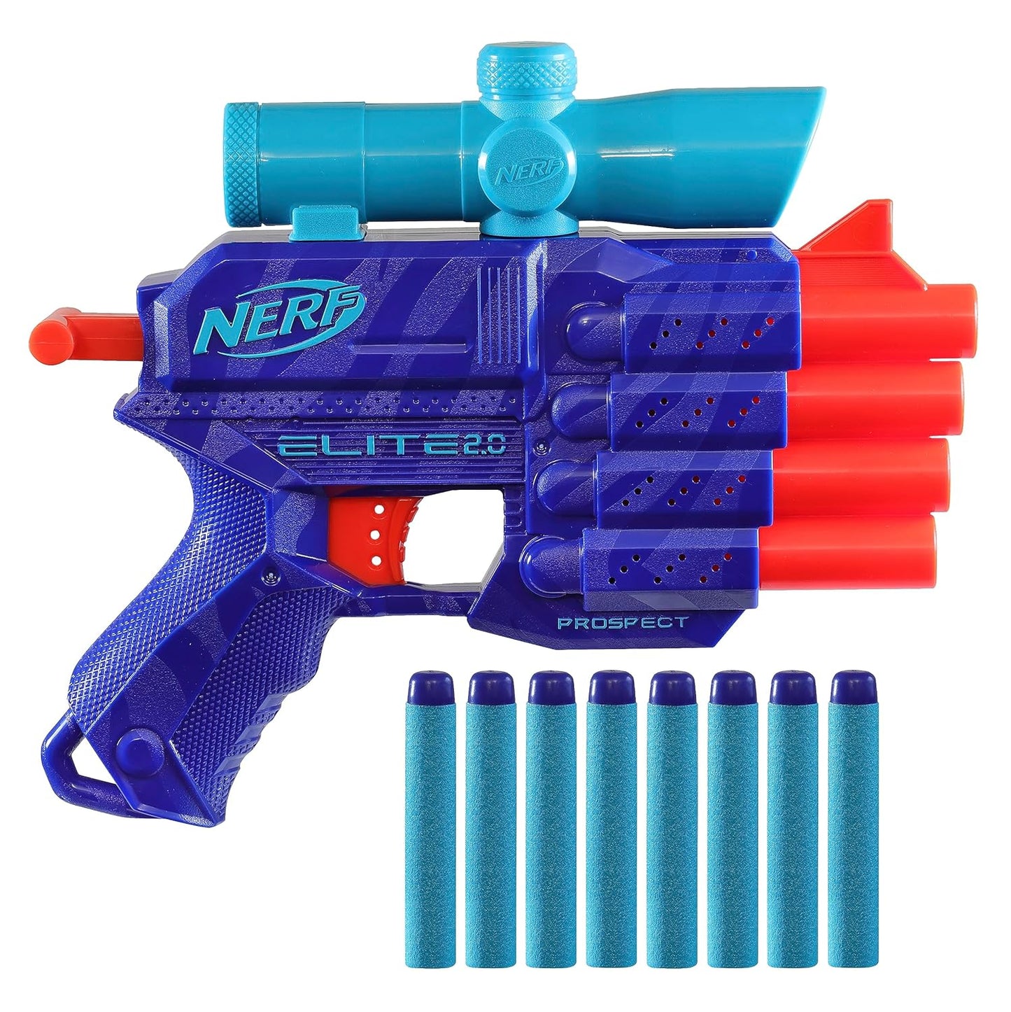 Nerf Elite 2.0 Prospect Qs-4 Blaster