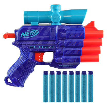 Nerf Elite 2.0 Prospect Qs-4 Blaster