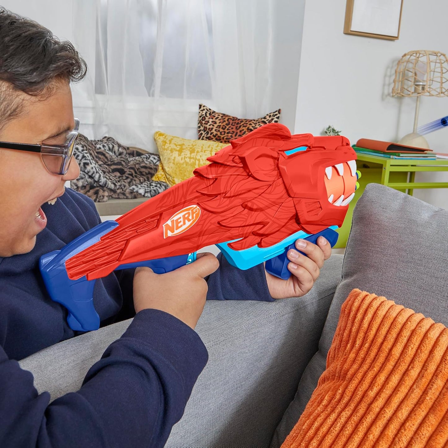 Nerf Junior Wild Lionfury