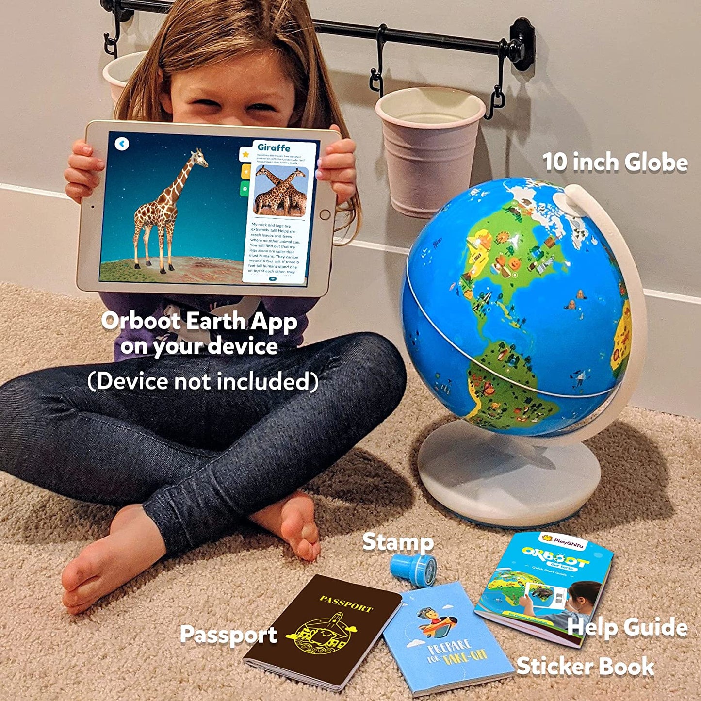 Smart Globe Scan Interact & Learn
