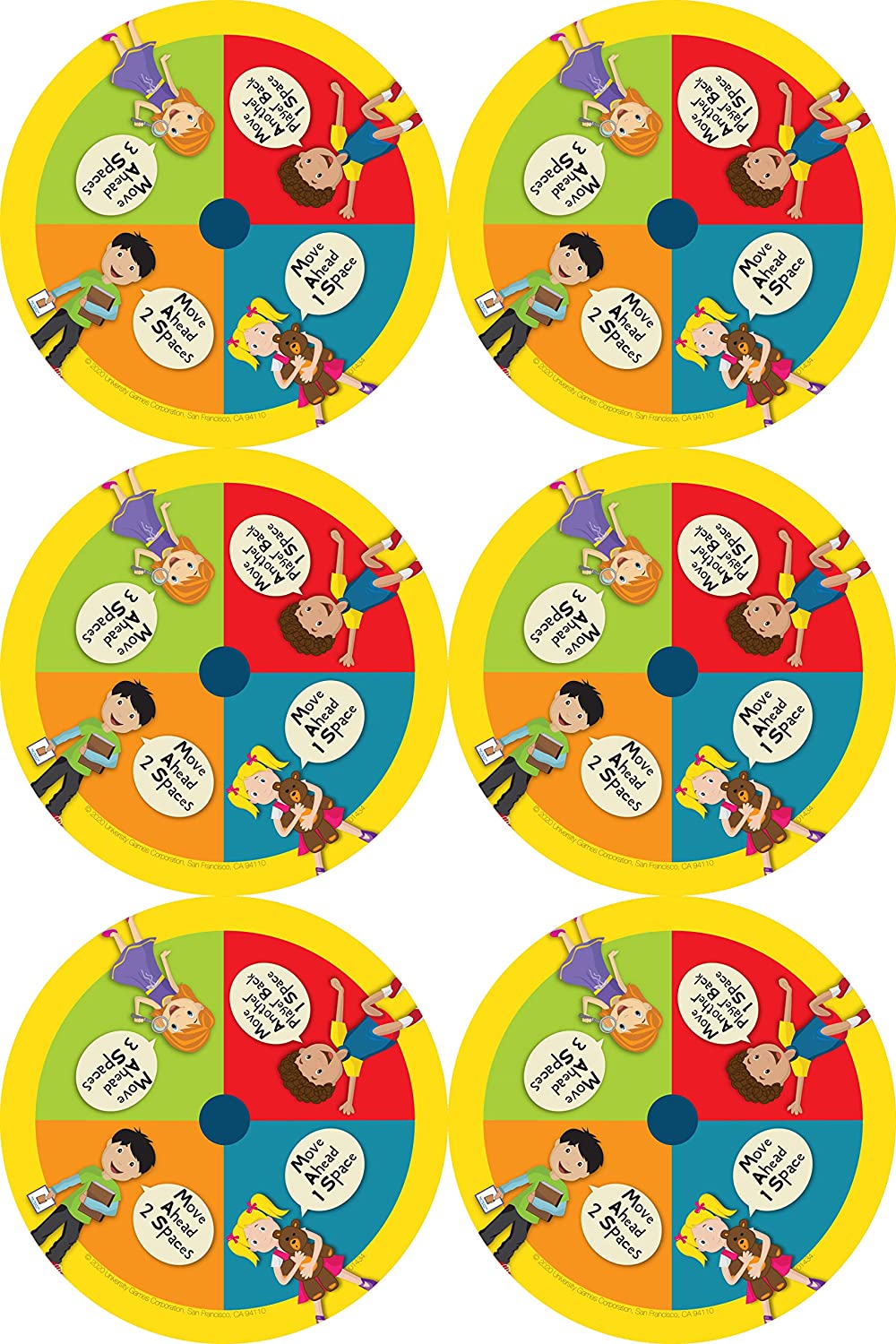 Scavenger Hunt Board Game for Kids