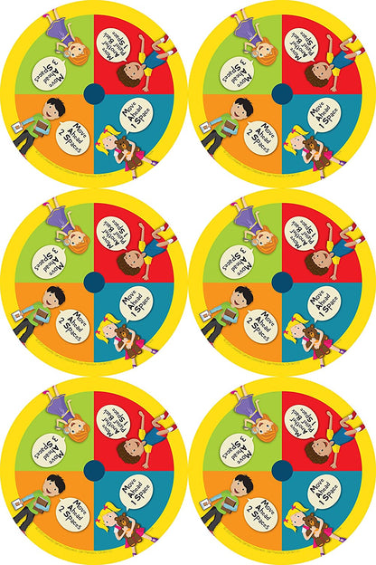 Scavenger Hunt Board Game for Kids