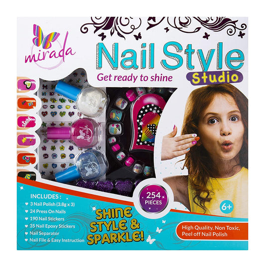 Nail Style Studio 254 Pcs