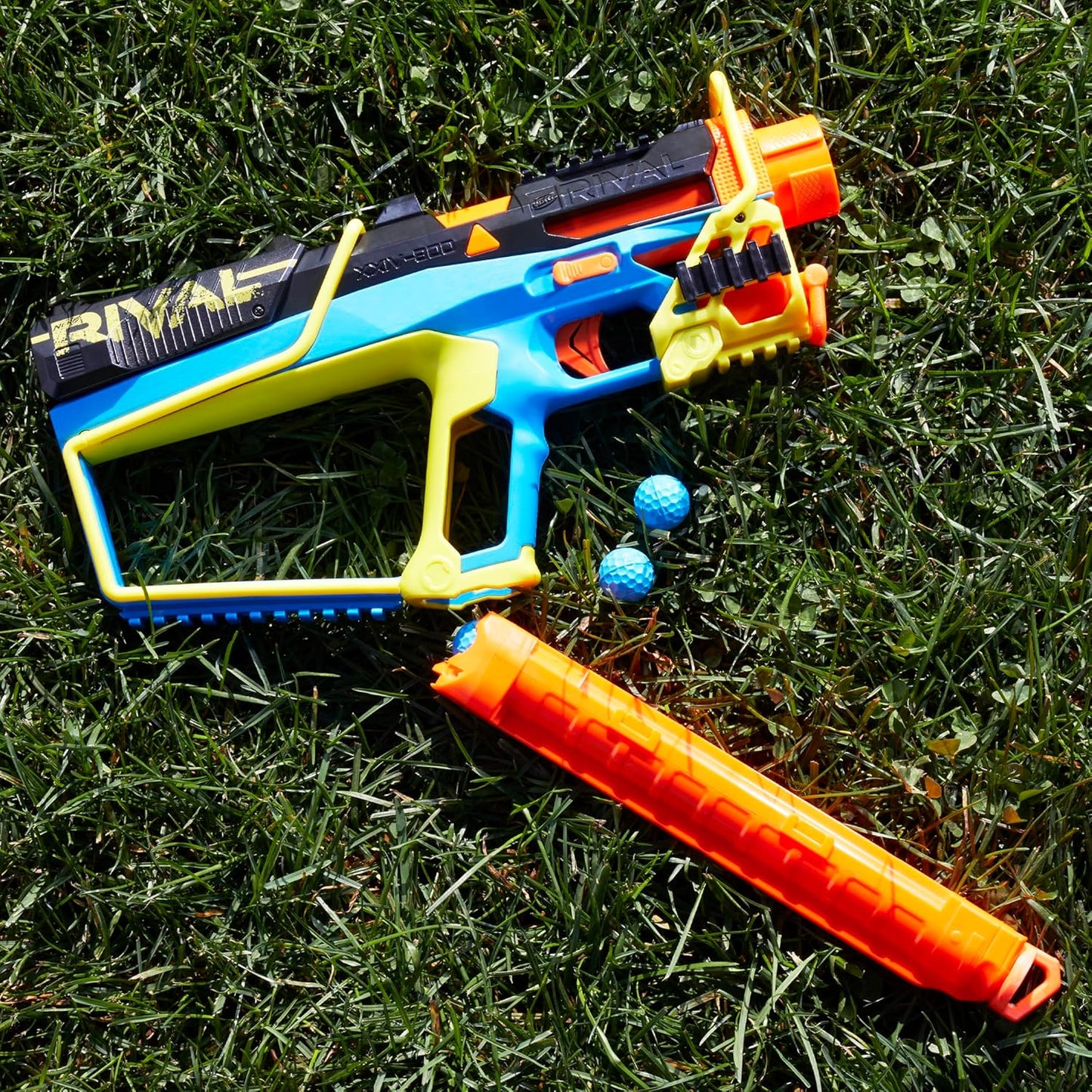 Nerf Rival Mirage XXIV-800 Blaster, 10 Nerf Rival Accu-Rounds