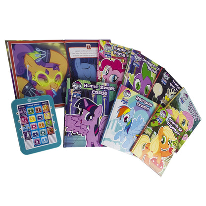 My Little Pony: Me Reader Electronic Reader and 8-Book Library Sound Book Set