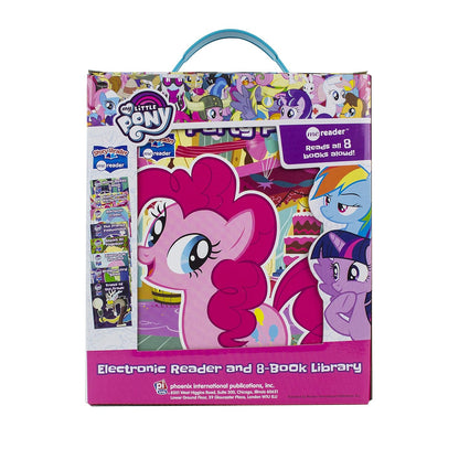 My Little Pony: Me Reader Electronic Reader and 8-Book Library Sound Book Set