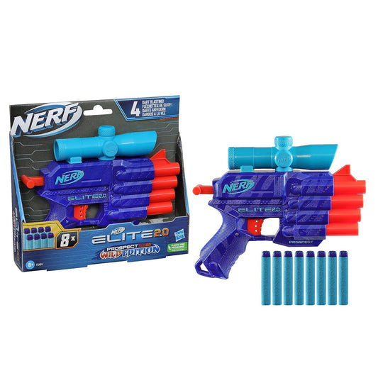 Nerf Elite 2.0 Prospect Qs-4 Blaster