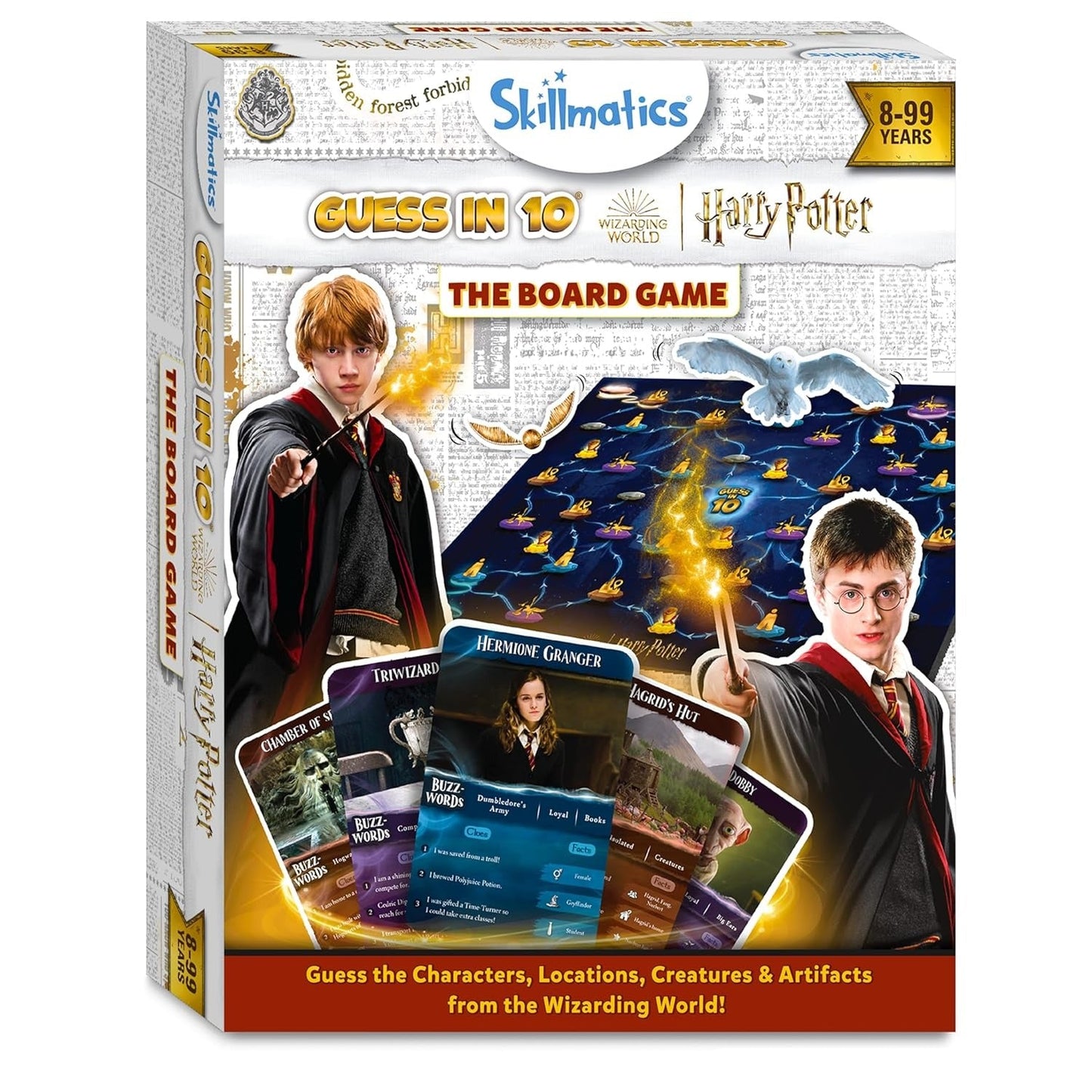 Harry Potter Board Game - Guess in 10