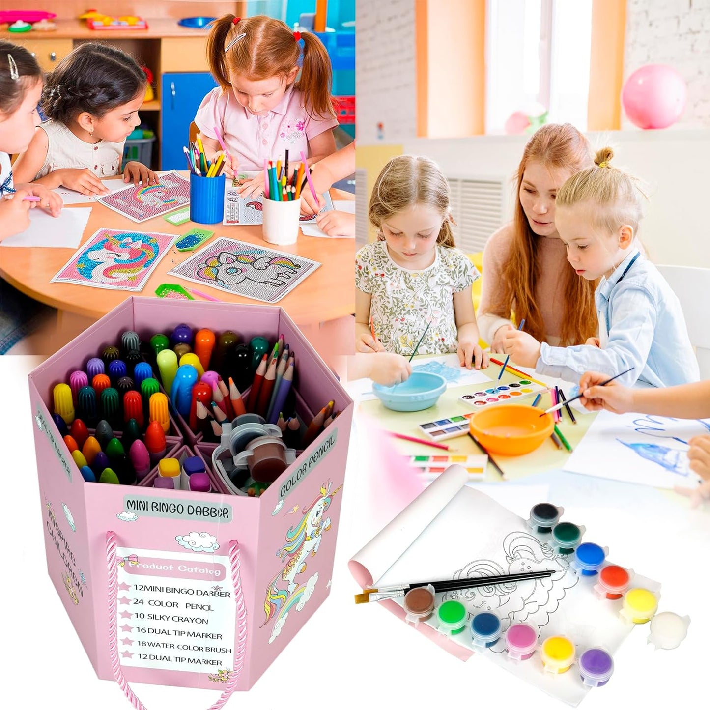 Drawing and Painting Set - 83 Pcs