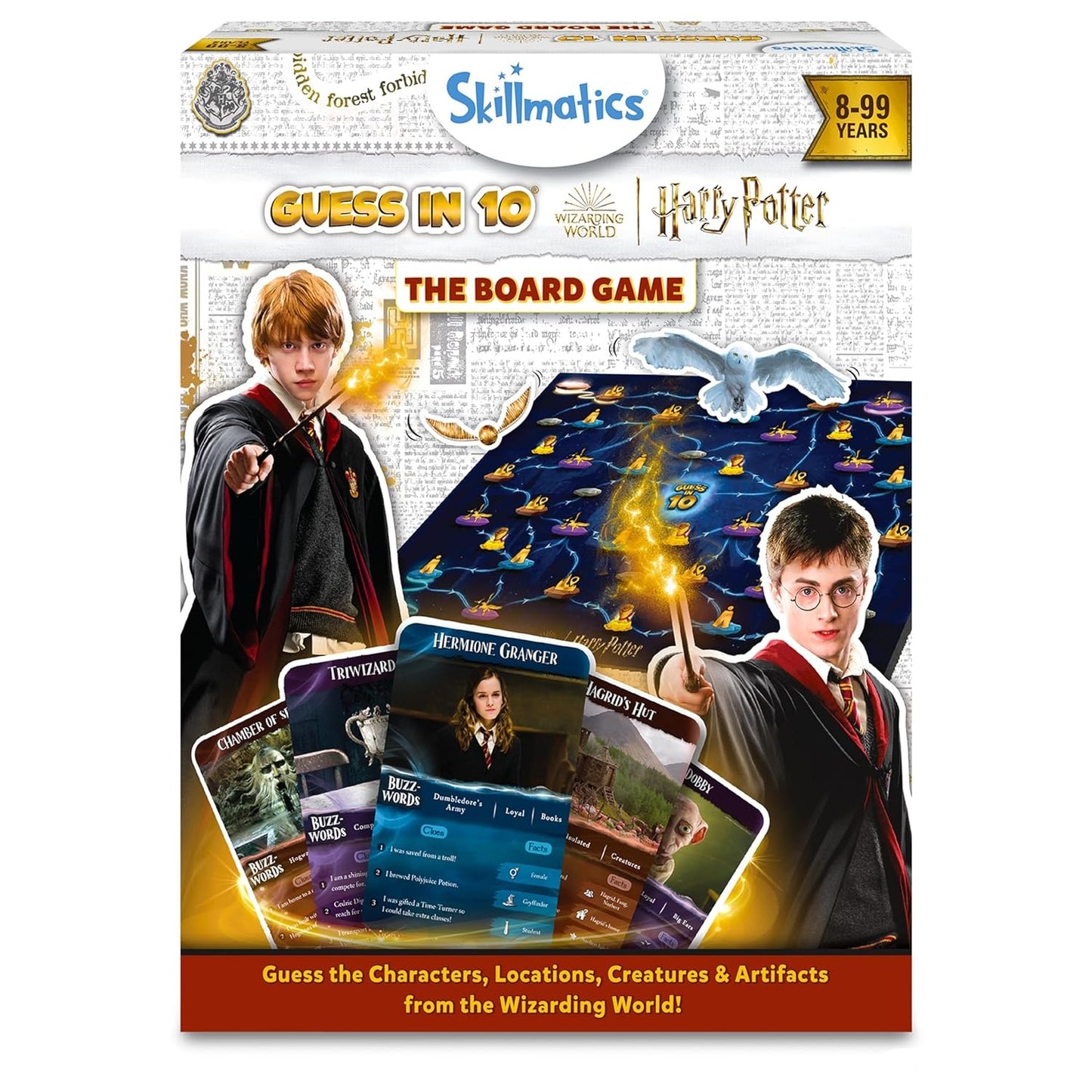 Harry Potter Board Game - Guess in 10