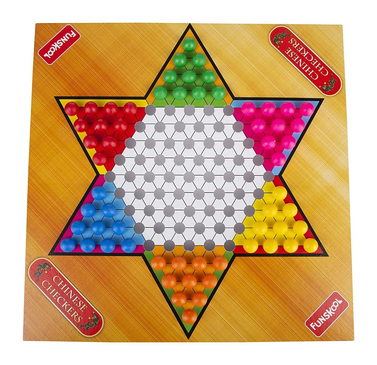 Chinese Checkers - The Classic Strategy Board Game