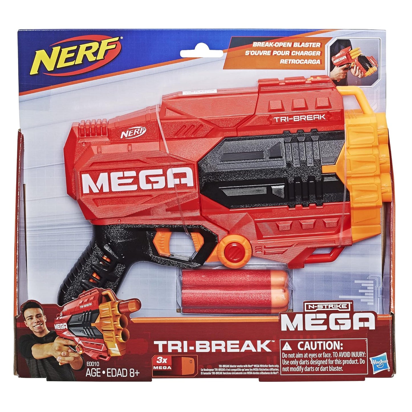 Nerf Mega Tri-Break Blaster
