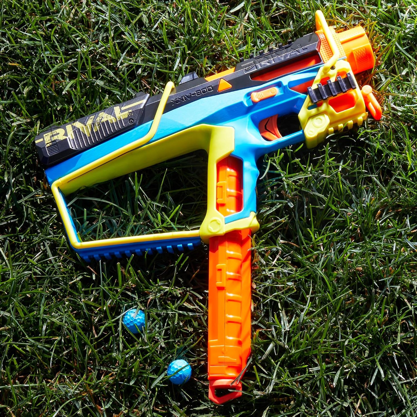 Nerf Rival Mirage XXIV-800 Blaster, 10 Nerf Rival Accu-Rounds