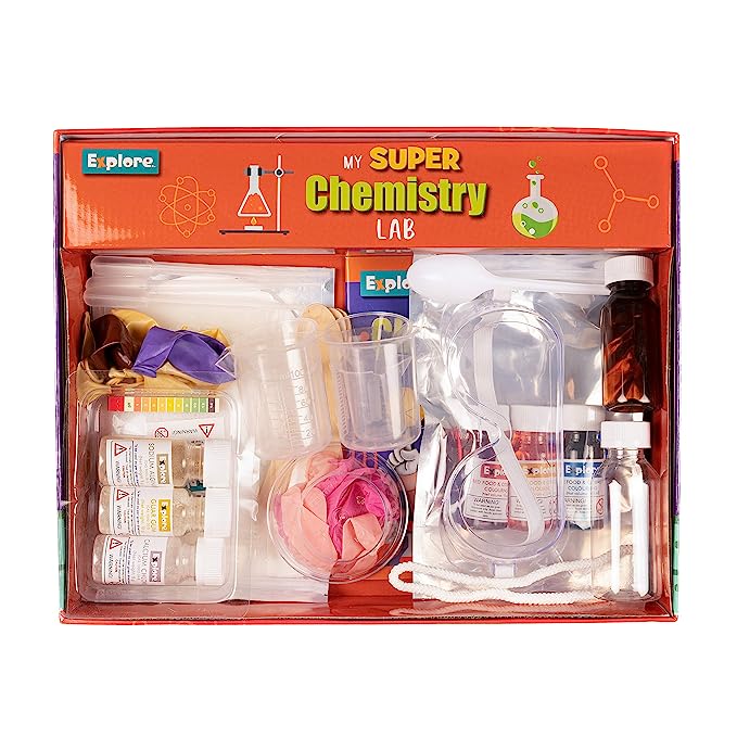 My Super Chemistry Lab STEM Activity Kit