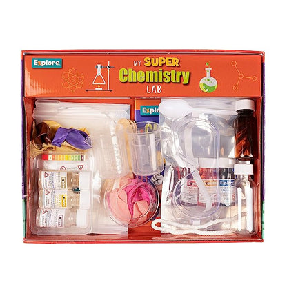 My Super Chemistry Lab STEM Activity Kit