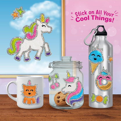 Imagimake DIY Dino Jelly Stickers | 25+ Stickers