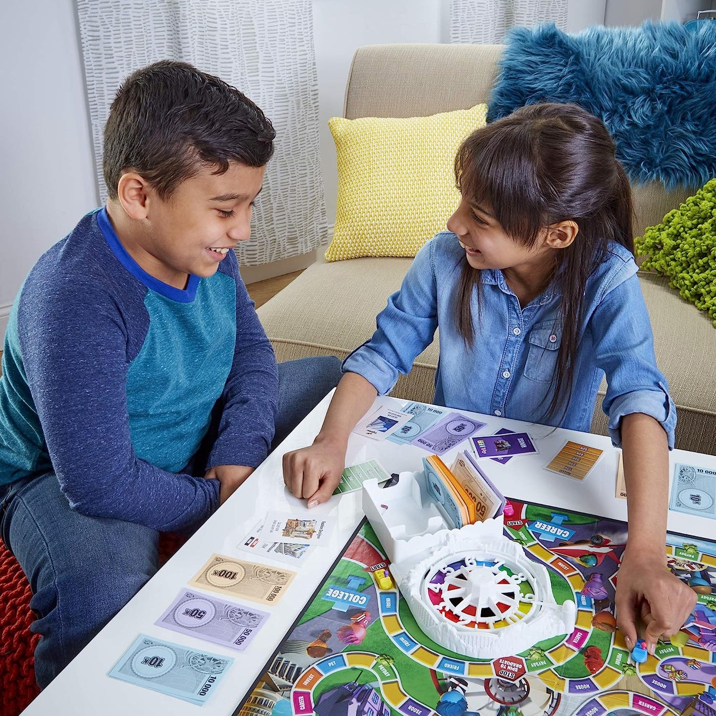 The Game of Life Game, Family Board Game for 2 to 4 Players