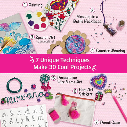 7 Days of Arts and Crafts - The Ultimate Box of Creativity