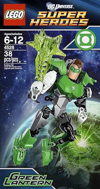 Build-A-Hero Superhero Action Figures – Brick by Brick LEGO-Compatible Set (Twistable Arms & Legs)