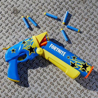 Nerf Fortnite Half Tone Hero Dart Blaster