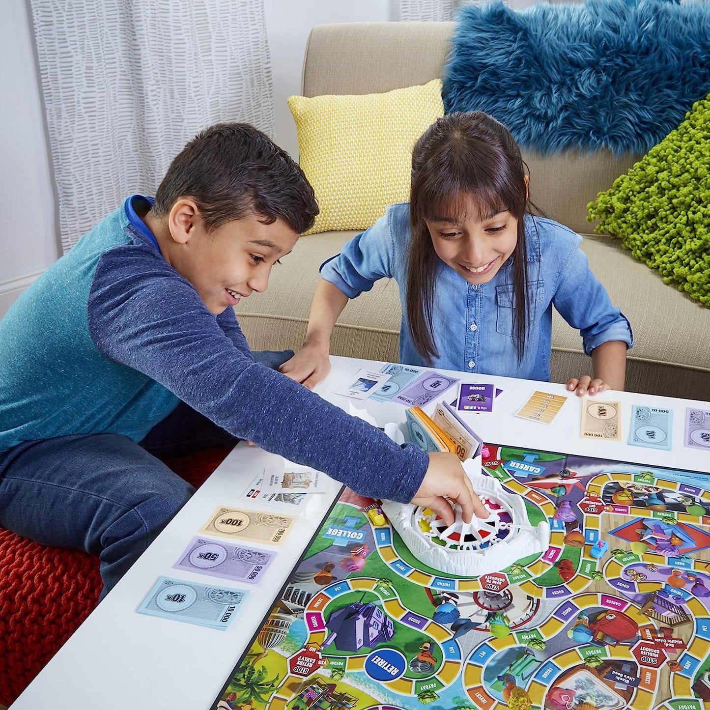 The Game of Life Game, Family Board Game for 2 to 4 Players