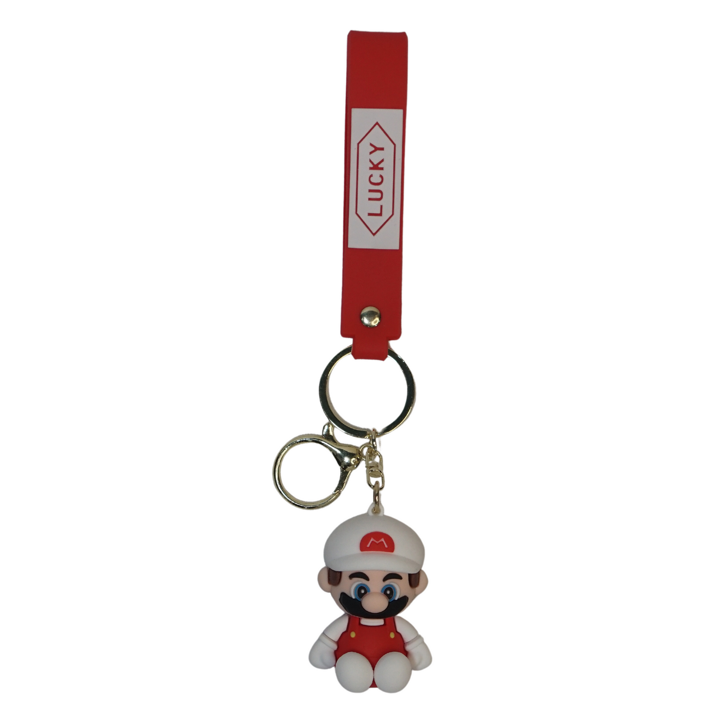 3D Super Mario Keychain Anime Characters