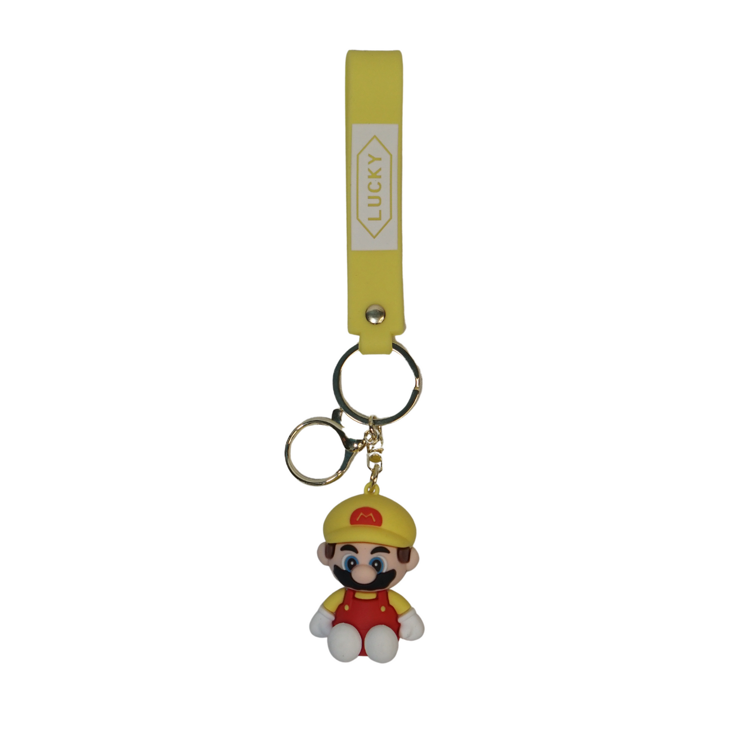 3D Super Mario Keychain Anime Characters