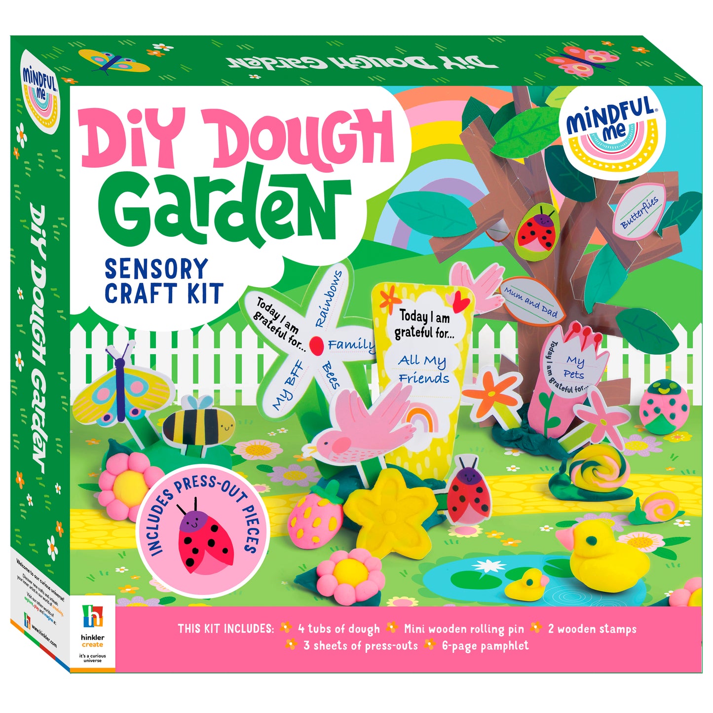 DIY Dough Garden Sensory Craft Kit