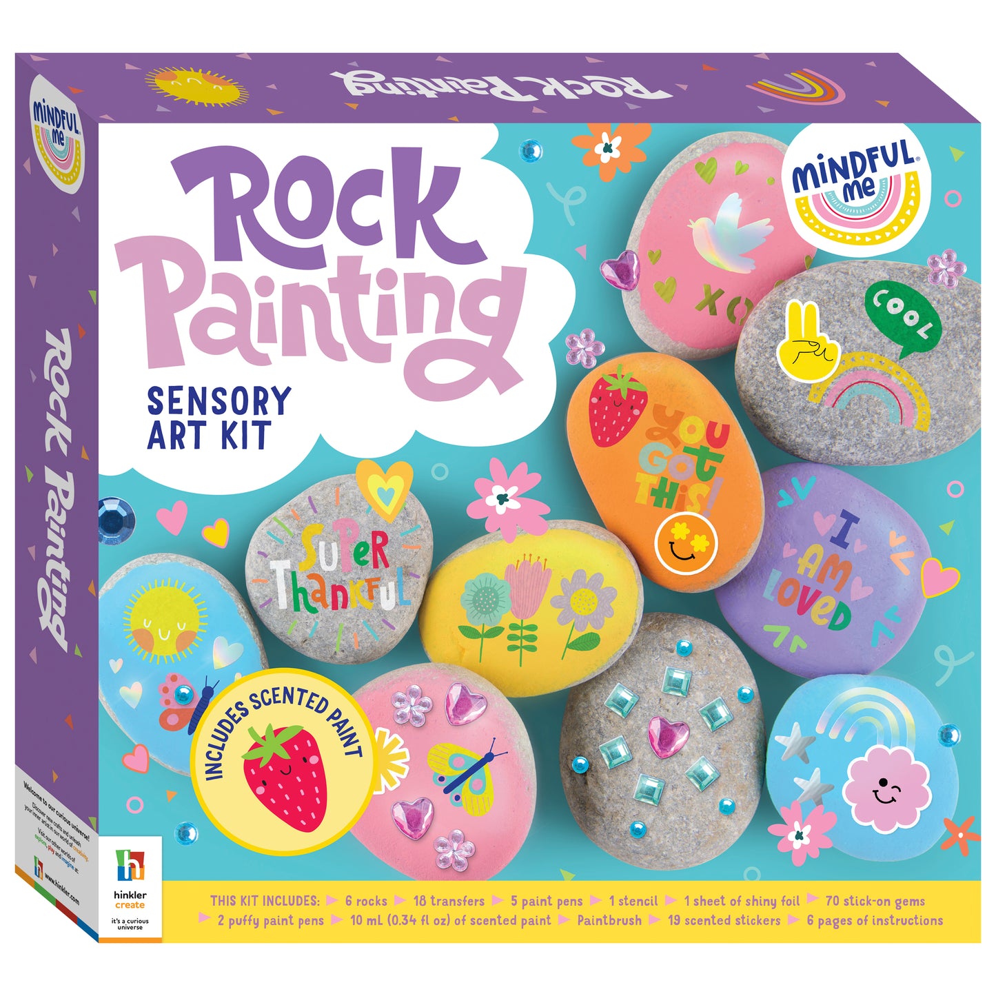 Rock Painting Sensory Art Kit